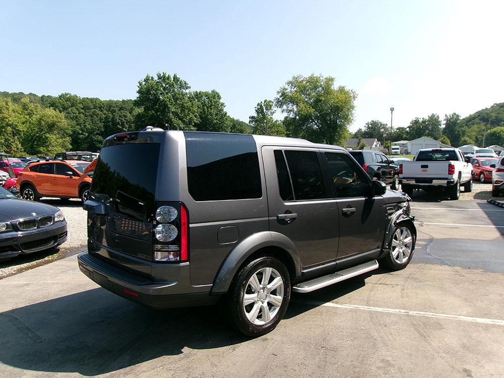 used 2016 Land Rover LR4 car, priced at $9,900