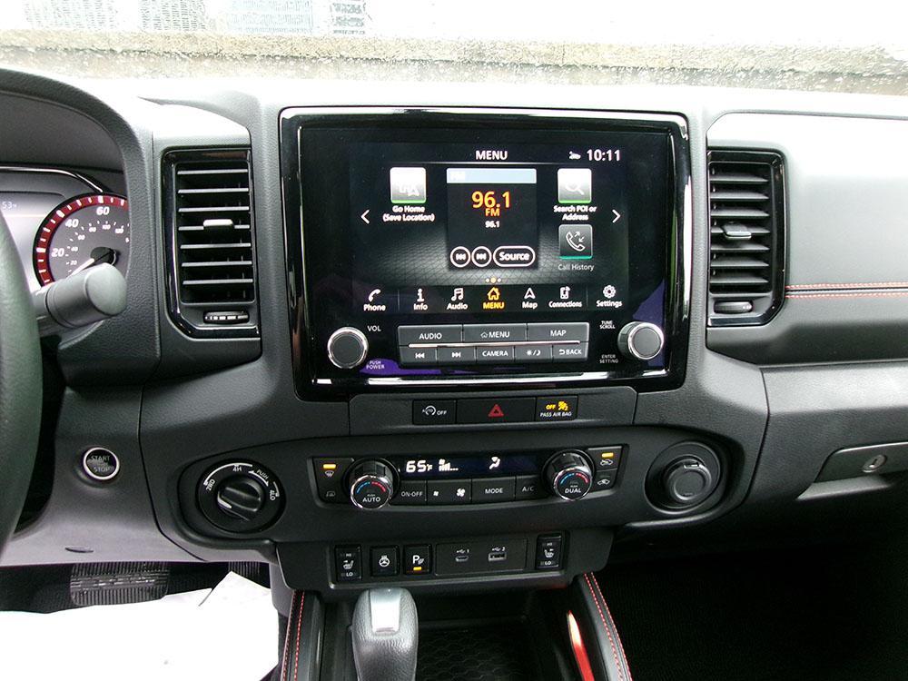 used 2023 Nissan Frontier car, priced at $24,900