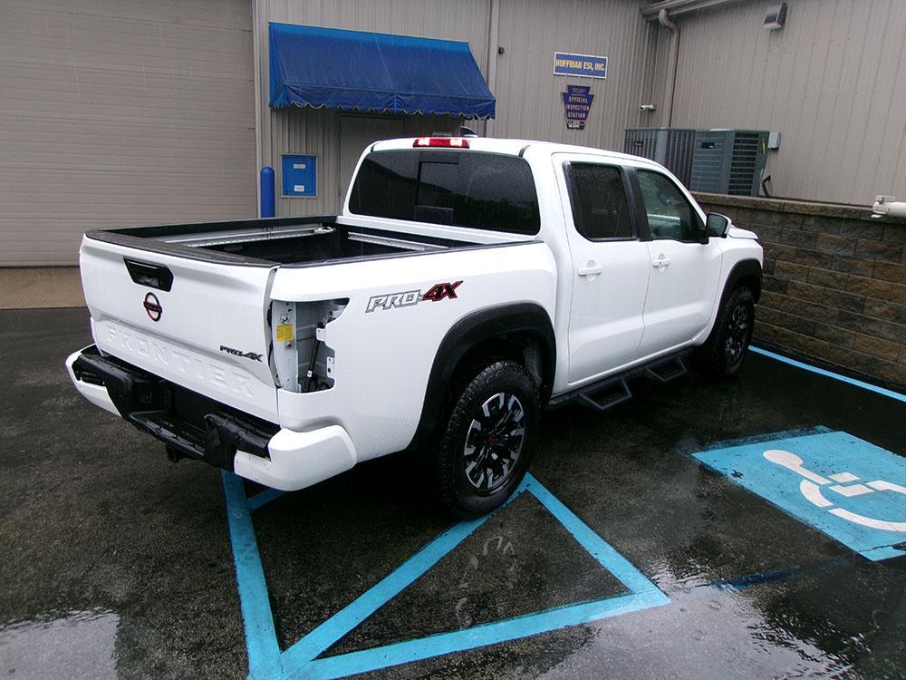used 2023 Nissan Frontier car, priced at $24,900