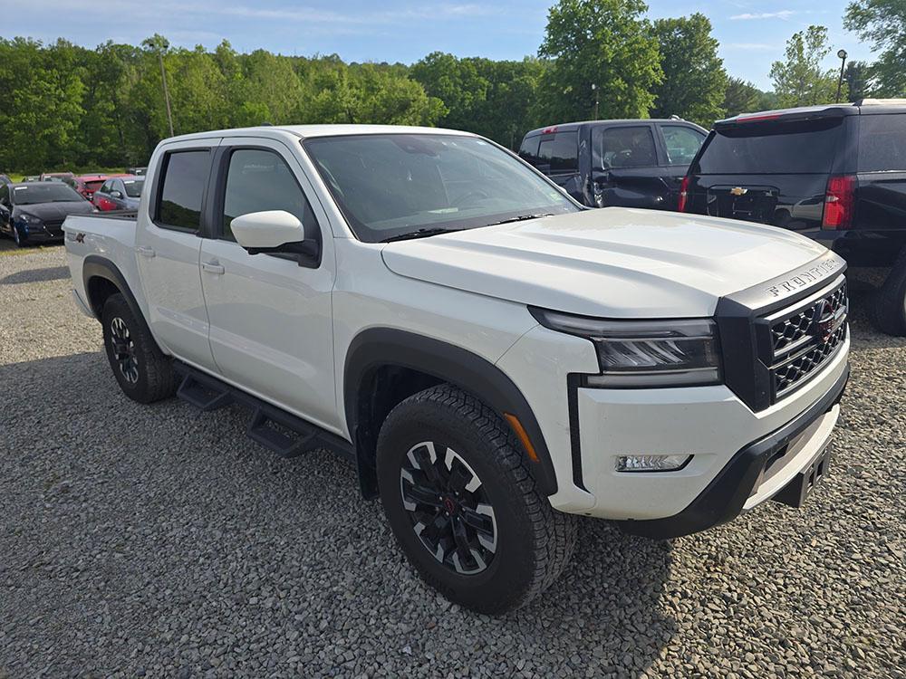 used 2023 Nissan Frontier car