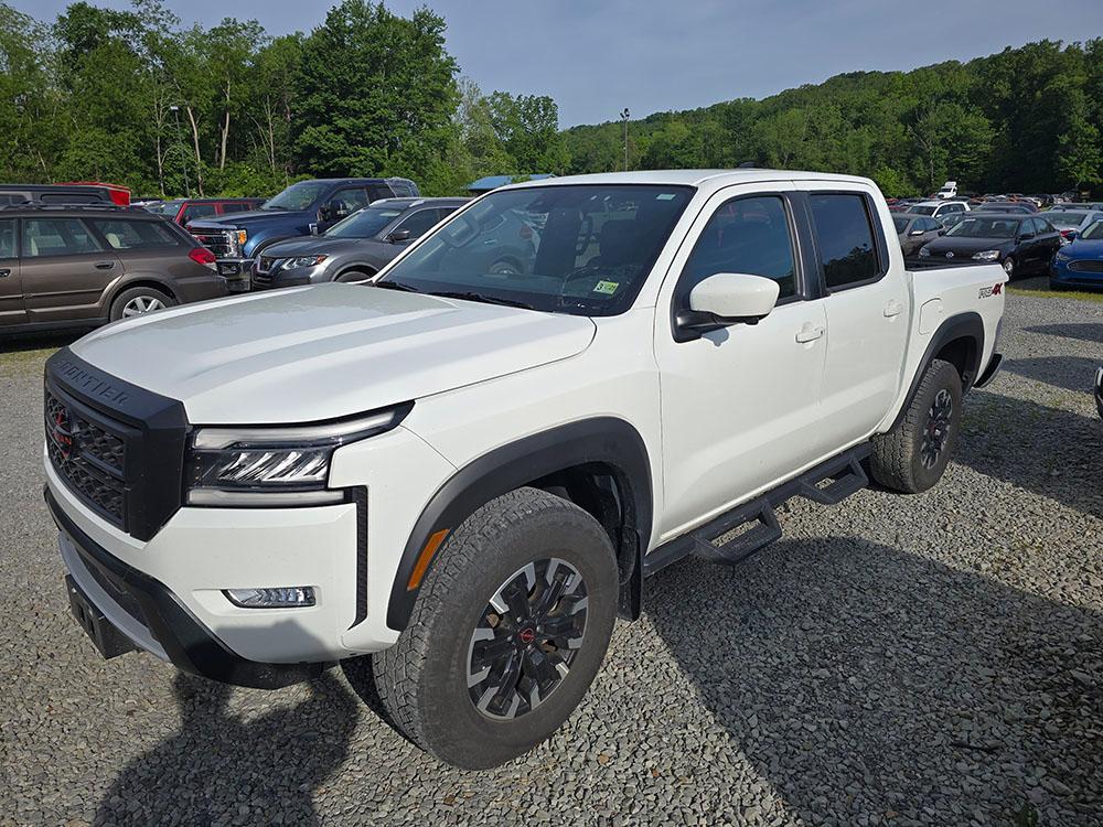 used 2023 Nissan Frontier car