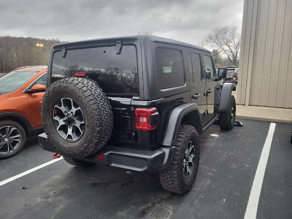 used 2020 Jeep Wrangler Unlimited car