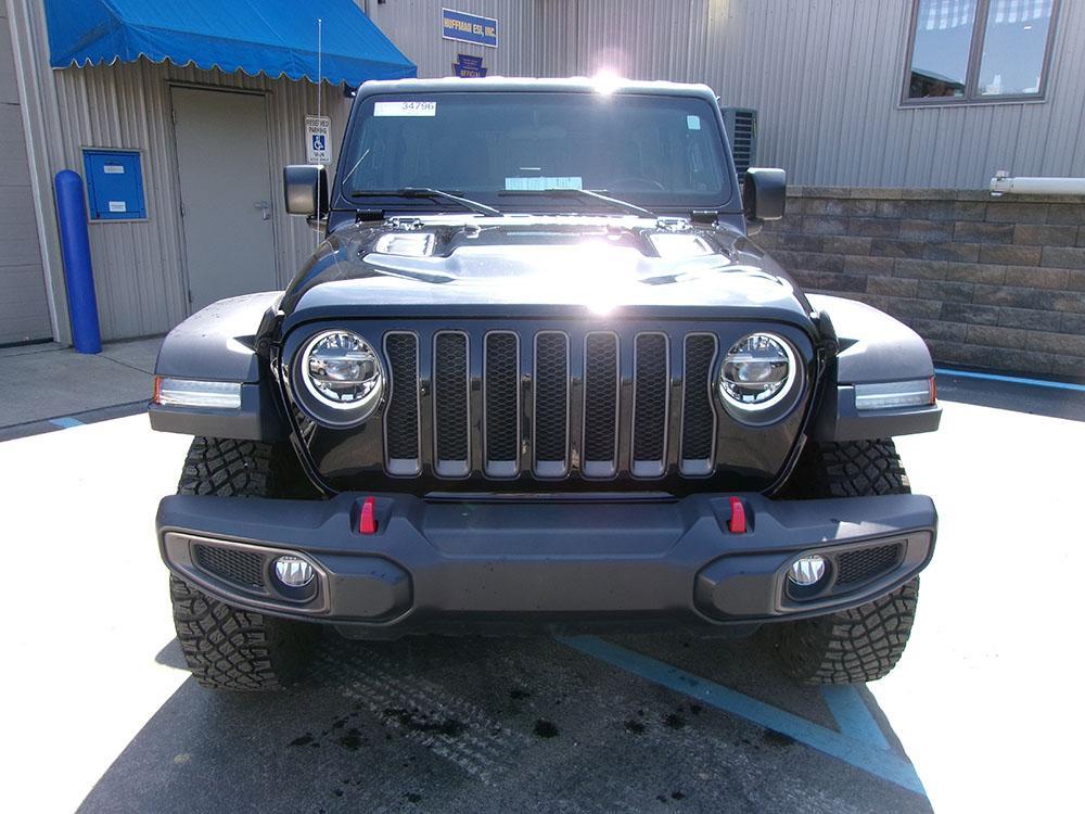 used 2020 Jeep Wrangler Unlimited car, priced at $33,000