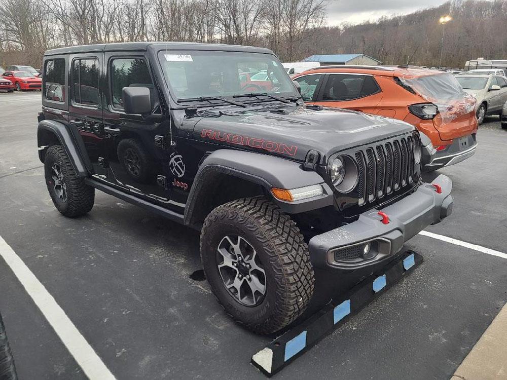 used 2020 Jeep Wrangler Unlimited car
