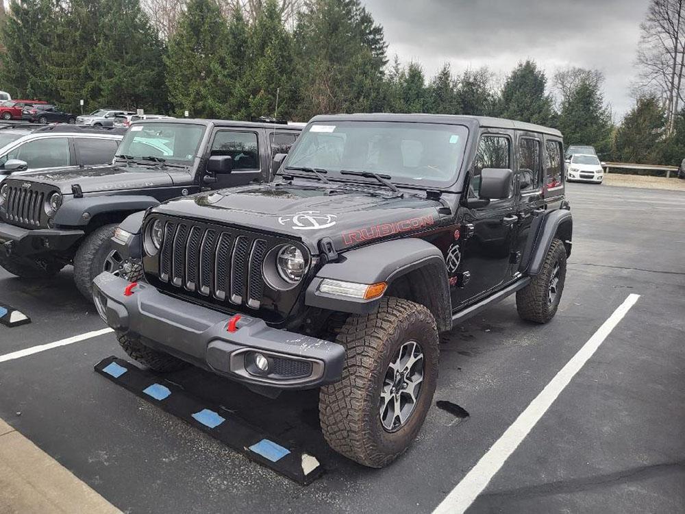 used 2020 Jeep Wrangler Unlimited car