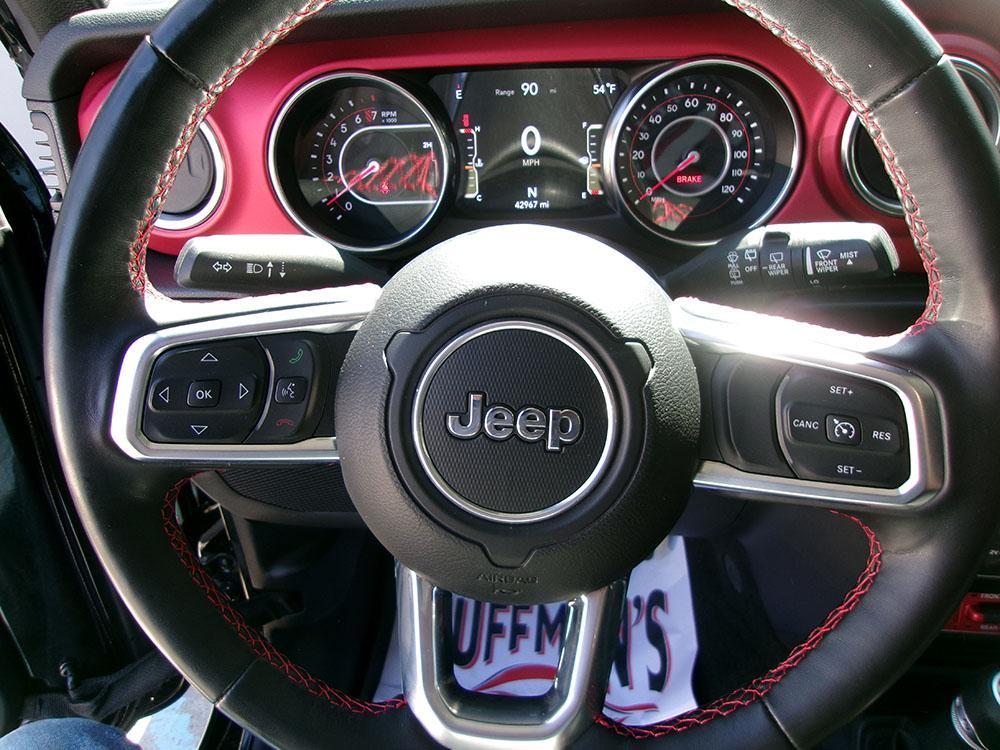 used 2020 Jeep Wrangler Unlimited car, priced at $33,000