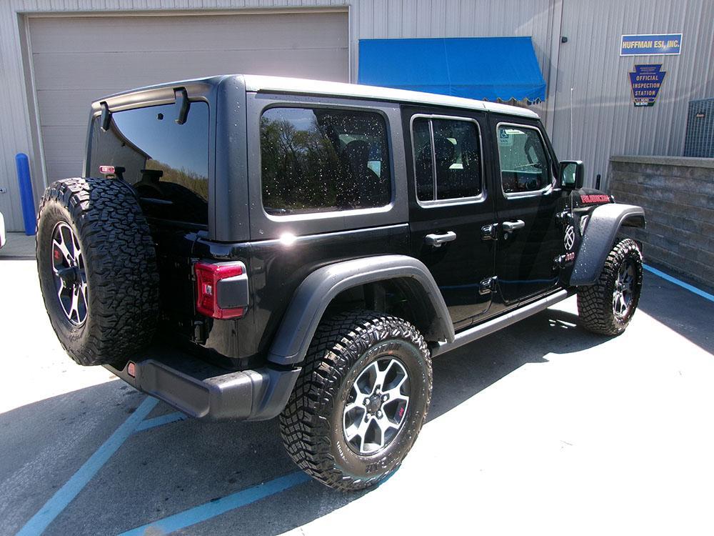 used 2020 Jeep Wrangler Unlimited car, priced at $33,000