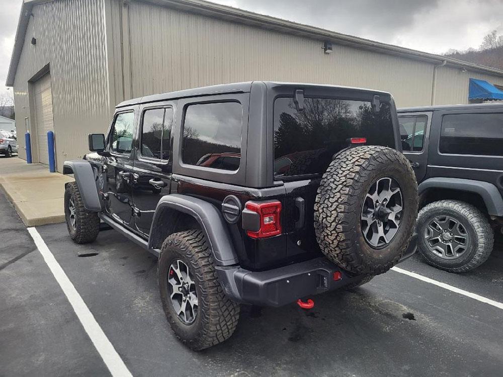 used 2020 Jeep Wrangler Unlimited car