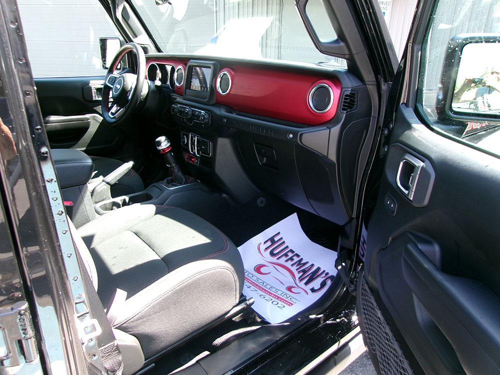 used 2020 Jeep Wrangler Unlimited car, priced at $33,000