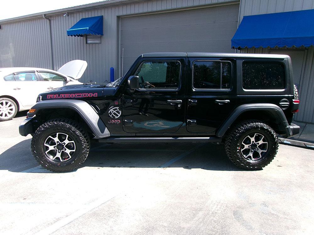 used 2020 Jeep Wrangler Unlimited car, priced at $33,000