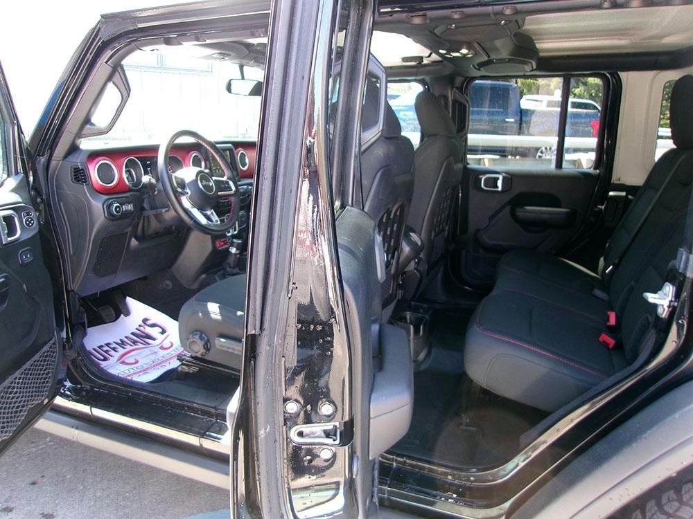 used 2020 Jeep Wrangler Unlimited car, priced at $33,000