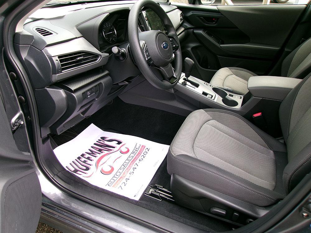 used 2024 Subaru Crosstrek car, priced at $23,900