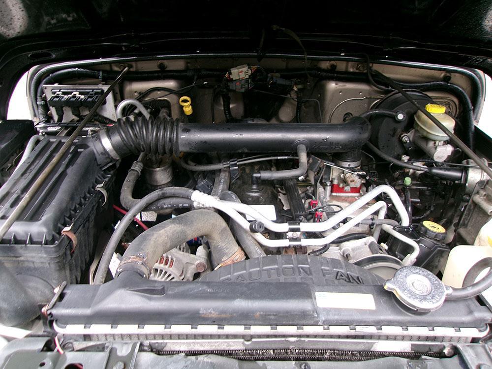 used 2003 Jeep Wrangler car, priced at $11,900