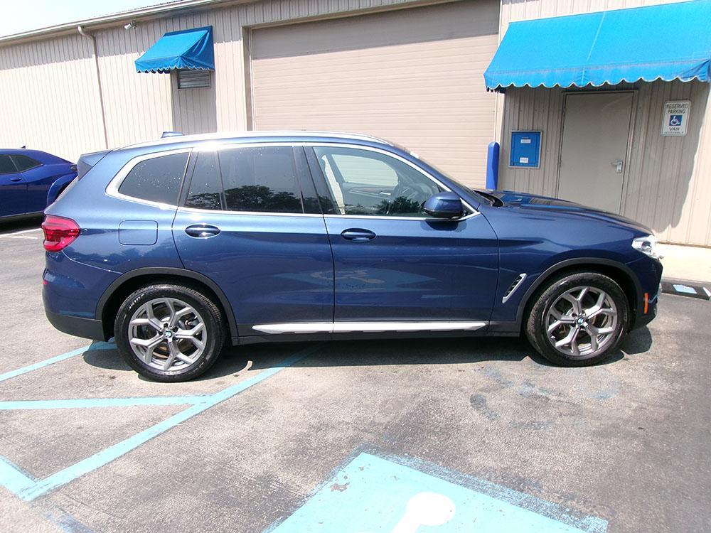 used 2020 BMW X3 car, priced at $17,900