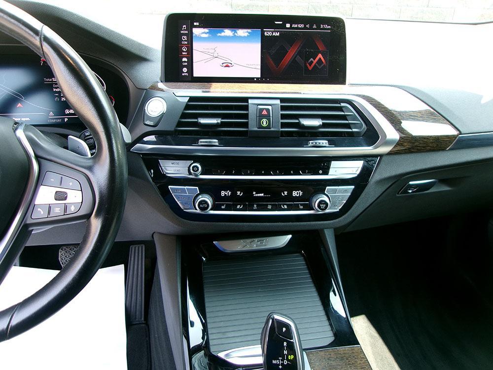 used 2020 BMW X3 car, priced at $17,900