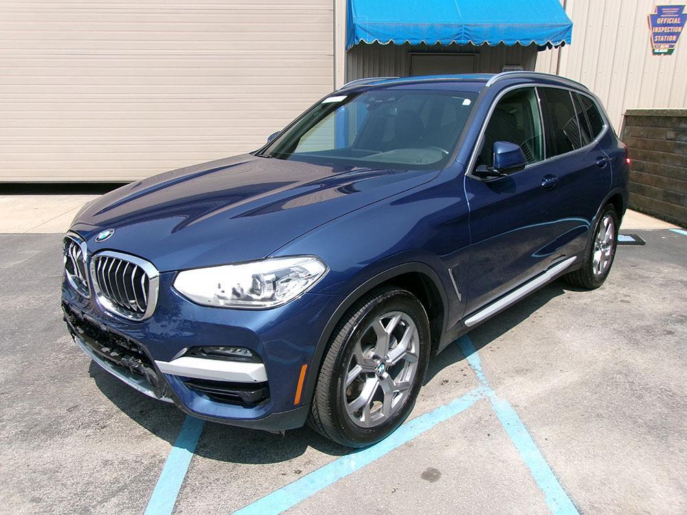used 2020 BMW X3 car, priced at $17,900