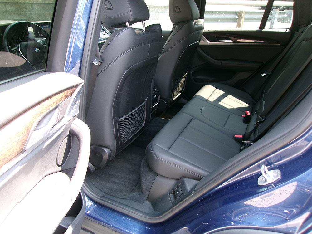 used 2020 BMW X3 car, priced at $17,900