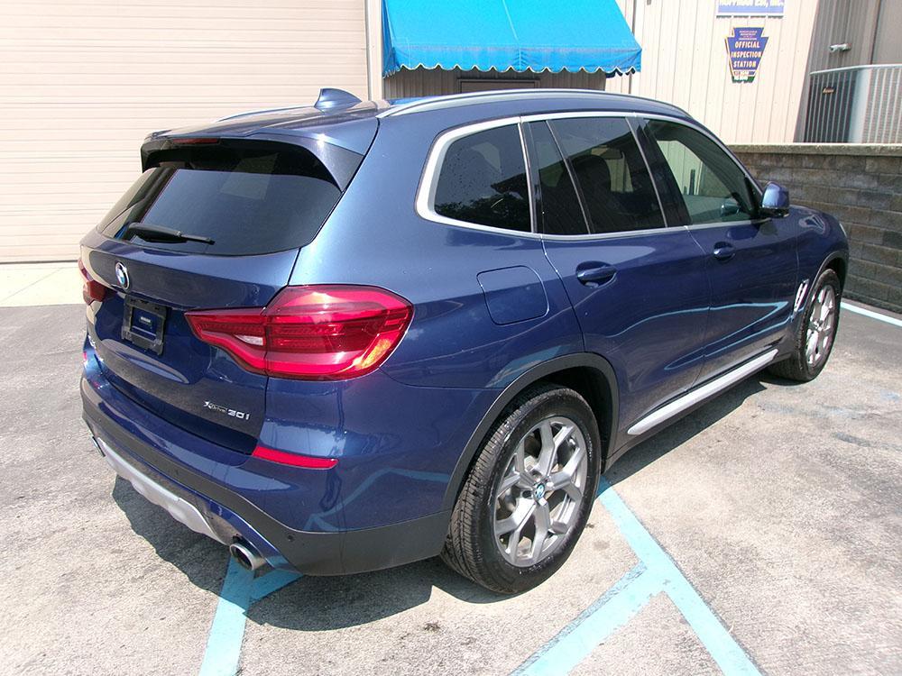 used 2020 BMW X3 car, priced at $17,900