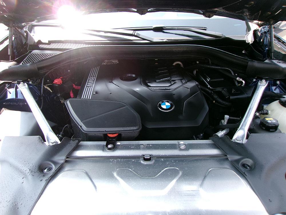 used 2020 BMW X3 car, priced at $17,900