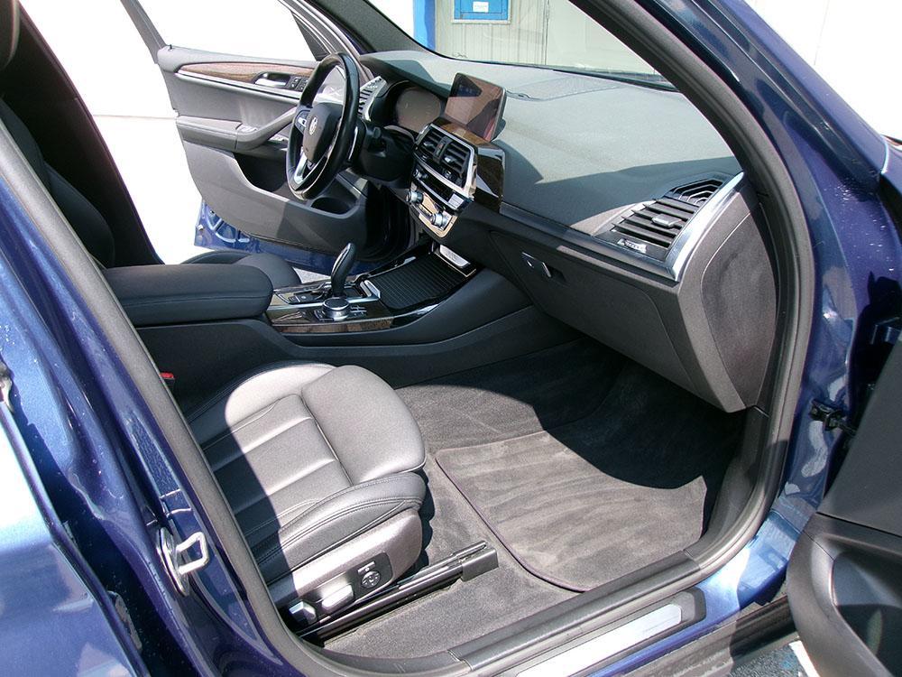 used 2020 BMW X3 car, priced at $17,900