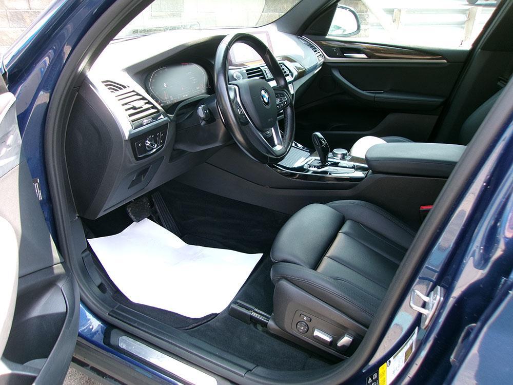 used 2020 BMW X3 car, priced at $17,900