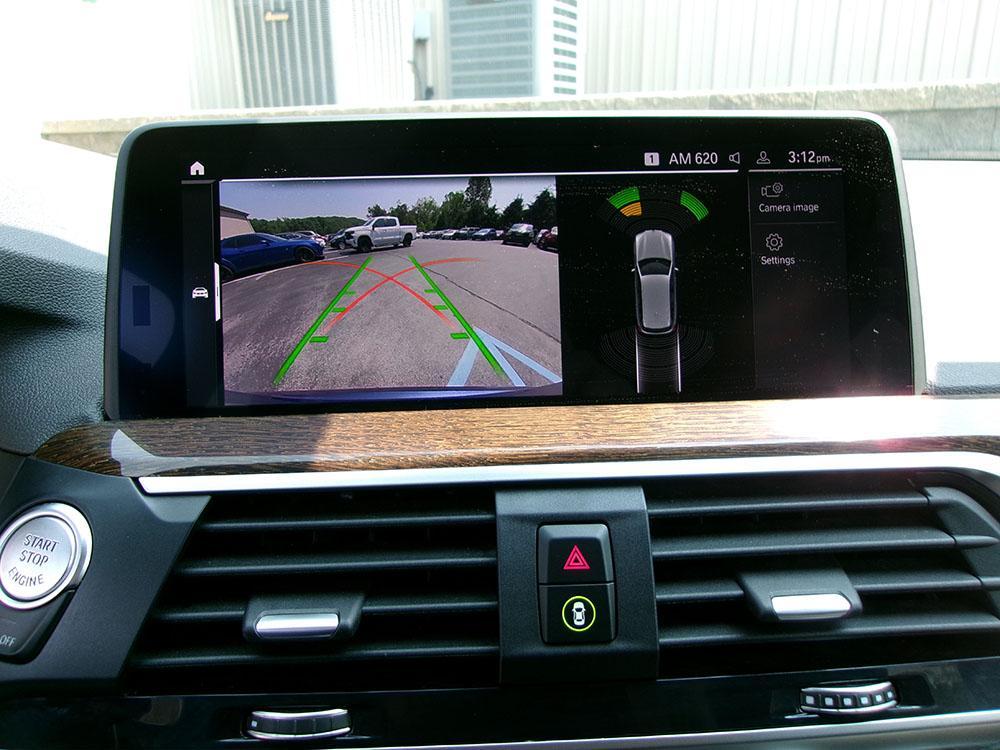 used 2020 BMW X3 car, priced at $17,900