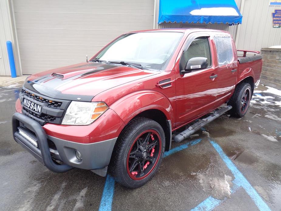 used 2014 Nissan Frontier car, priced at $13,900