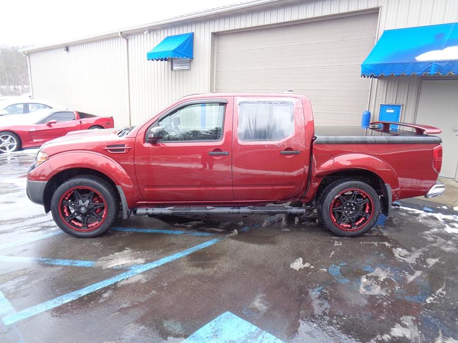 used 2014 Nissan Frontier car, priced at $13,900