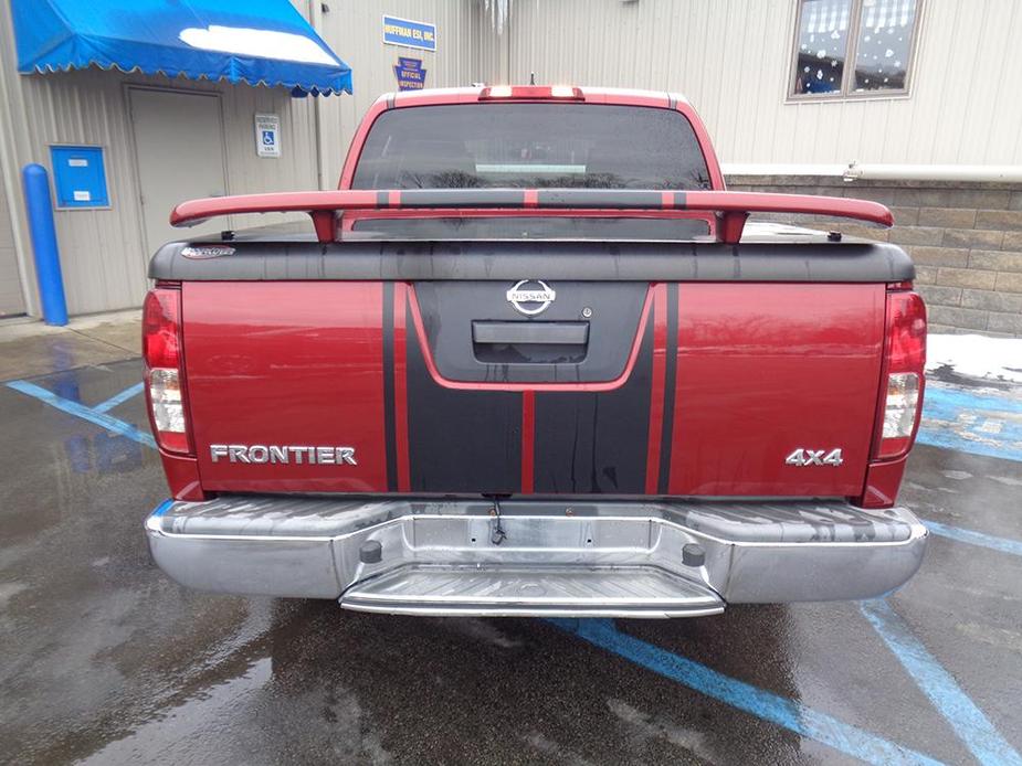 used 2014 Nissan Frontier car, priced at $13,900