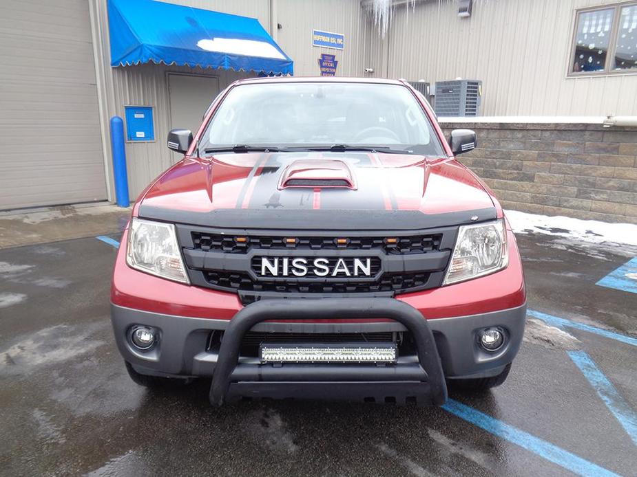 used 2014 Nissan Frontier car, priced at $13,900