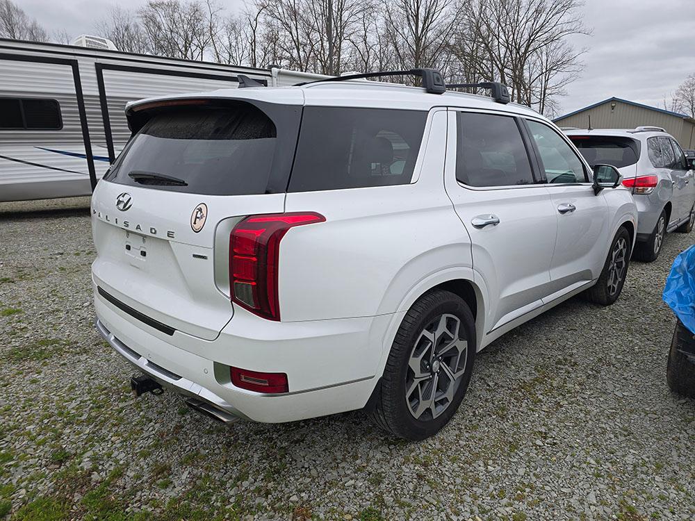 used 2021 Hyundai Palisade car