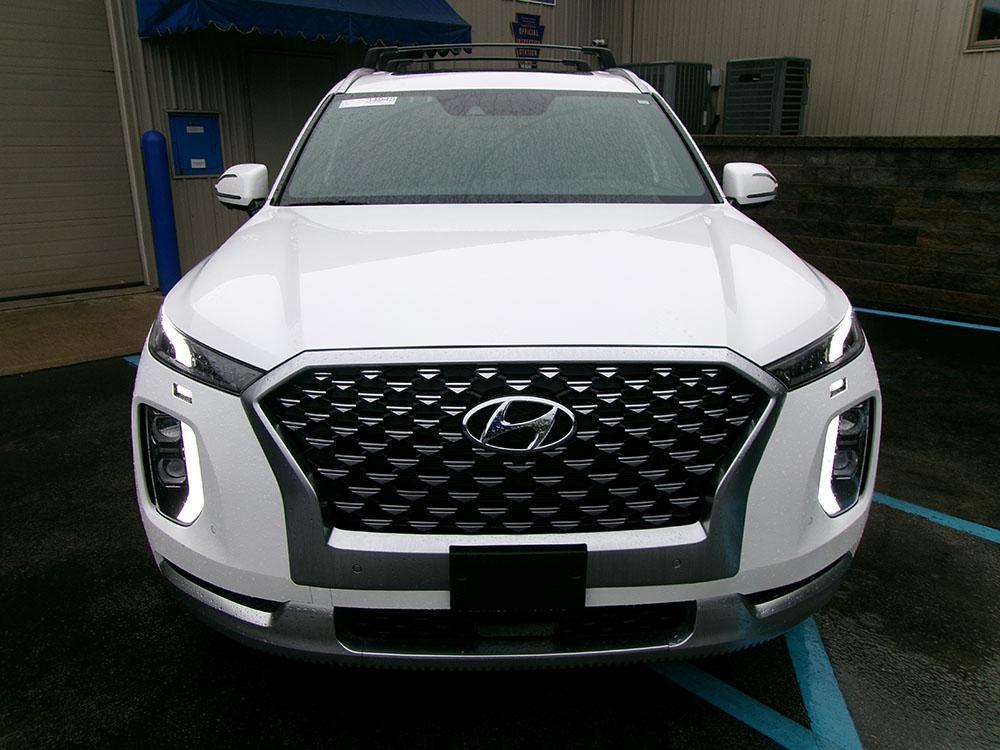 used 2021 Hyundai Palisade car, priced at $18,900