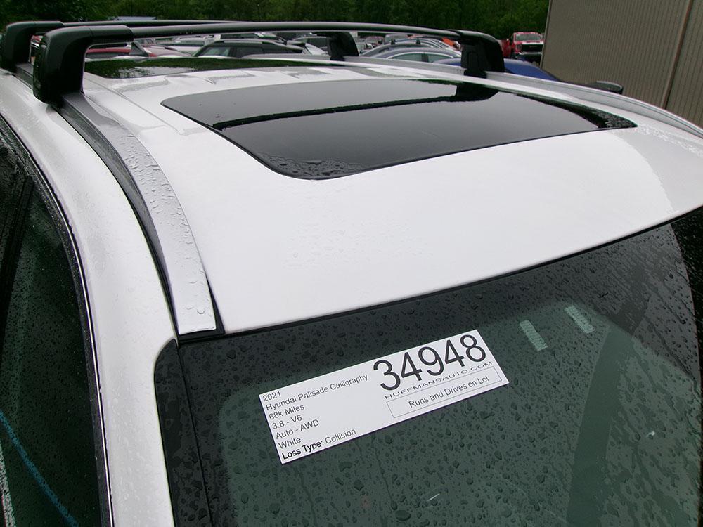 used 2021 Hyundai Palisade car, priced at $18,900