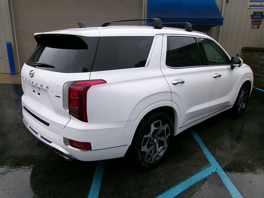 used 2021 Hyundai Palisade car, priced at $18,900