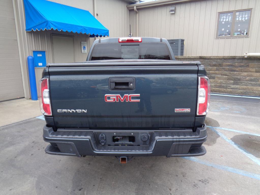 used 2017 GMC Canyon car, priced at $9,500