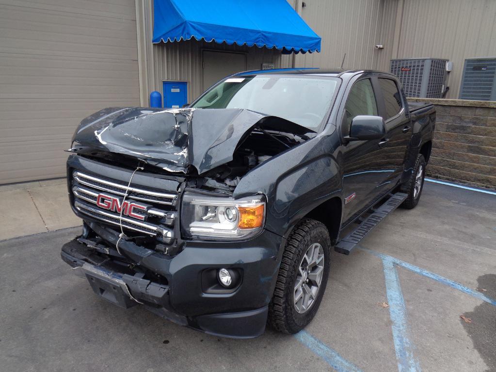 used 2017 GMC Canyon car, priced at $9,500