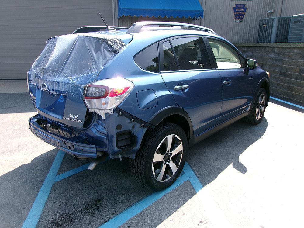 used 2015 Subaru XV Crosstrek Hybrid car, priced at $6,900