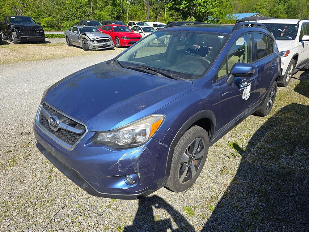 used 2015 Subaru XV Crosstrek Hybrid car