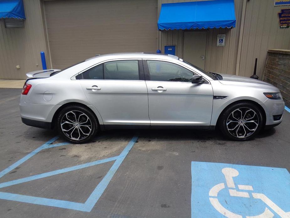 used 2015 Ford Taurus car, priced at $8,800