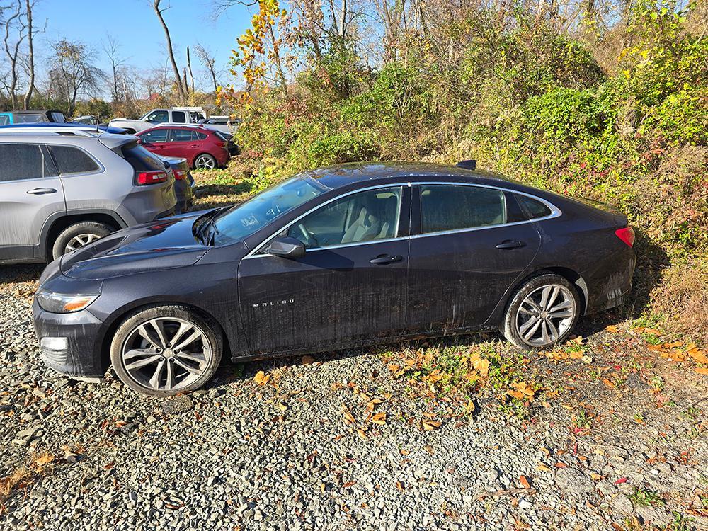 used 2022 Chevrolet Malibu car