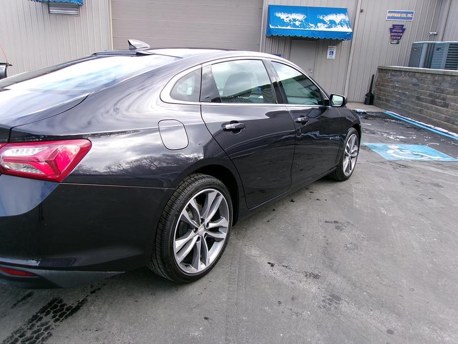 used 2022 Chevrolet Malibu car, priced at $14,000