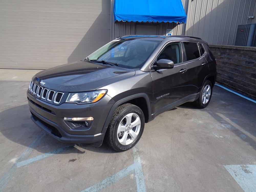 used 2019 Jeep Compass car, priced at $17,900