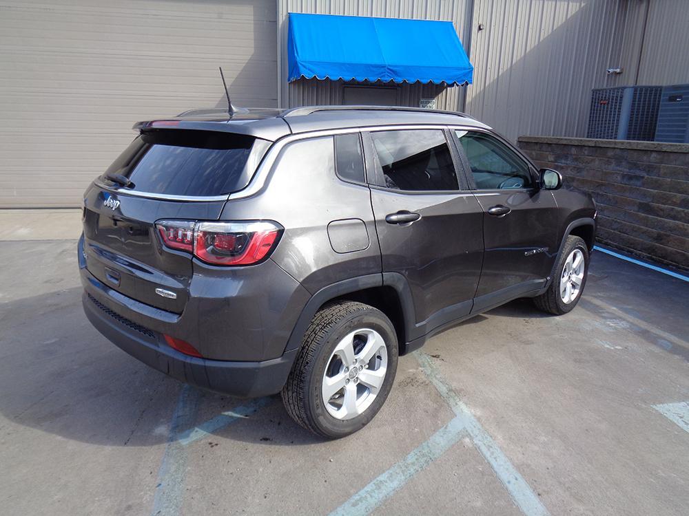 used 2019 Jeep Compass car, priced at $17,900