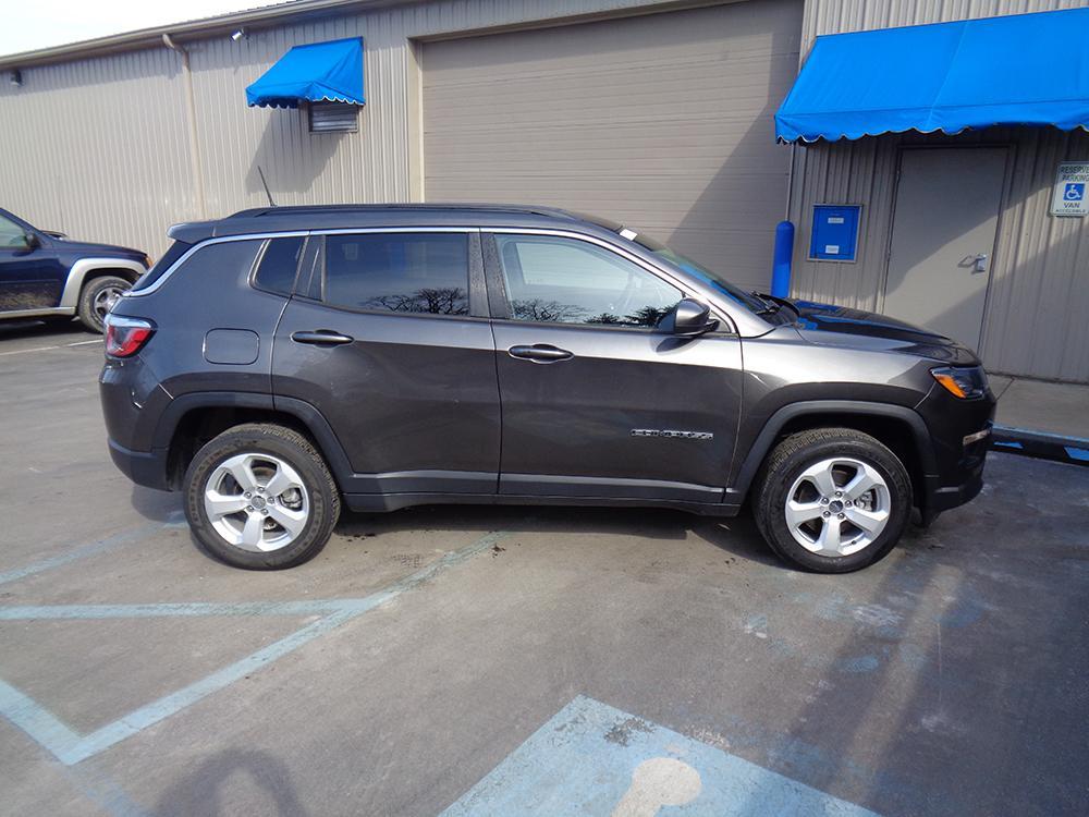 used 2019 Jeep Compass car, priced at $17,900