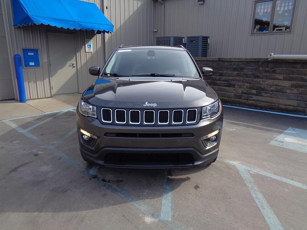 used 2019 Jeep Compass car, priced at $17,900