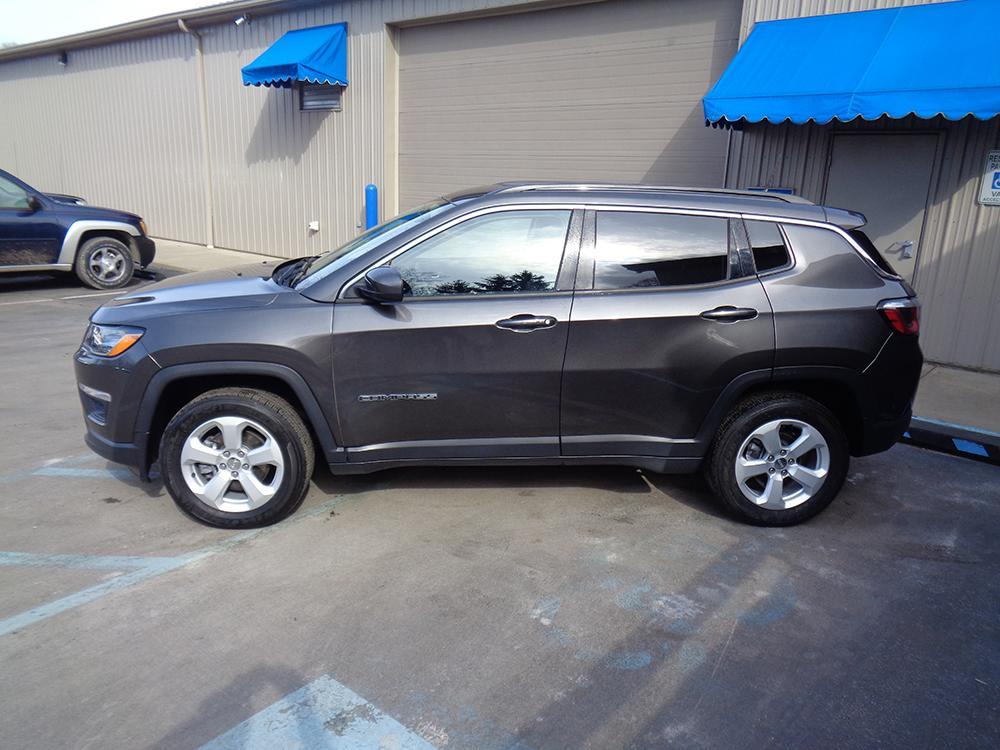 used 2019 Jeep Compass car, priced at $17,900