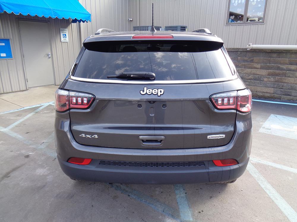 used 2019 Jeep Compass car, priced at $17,900