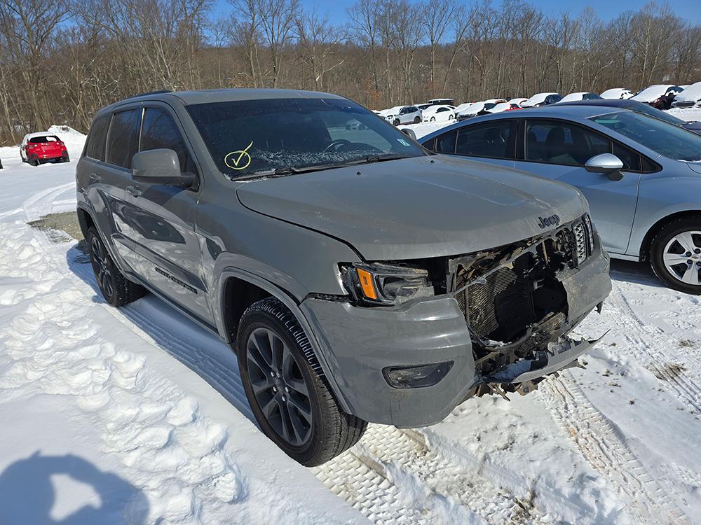 used 2021 Jeep Grand Cherokee car