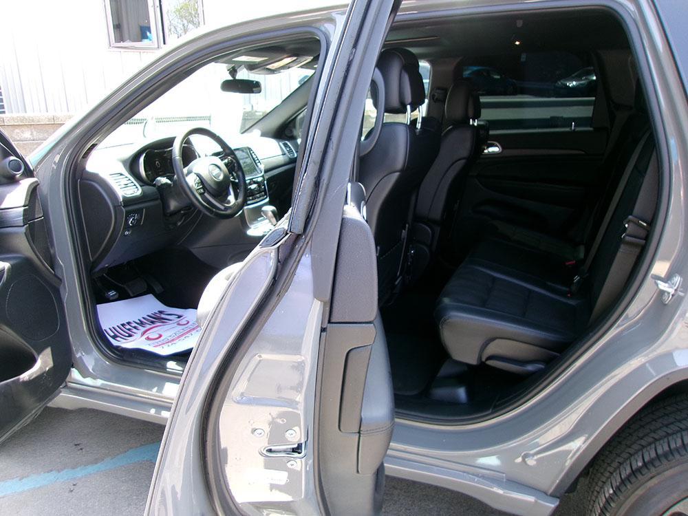used 2021 Jeep Grand Cherokee car, priced at $24,000