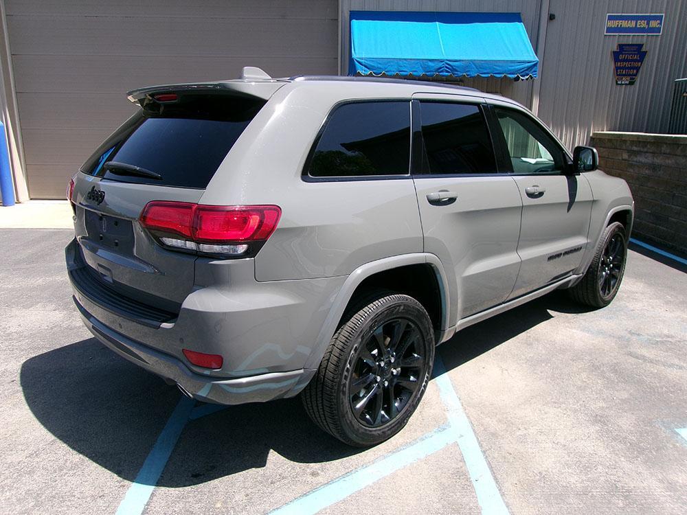 used 2021 Jeep Grand Cherokee car, priced at $24,000